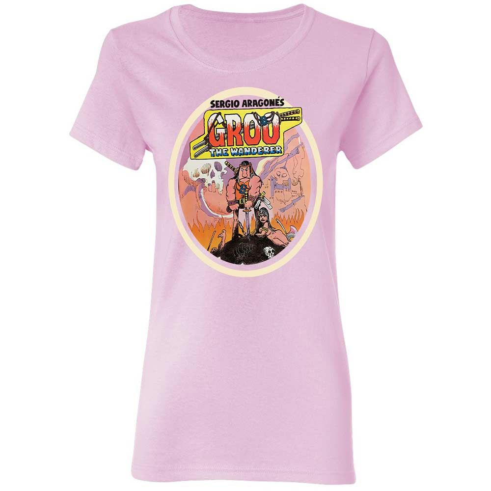 Groo the wanderer - Light Pink - 3