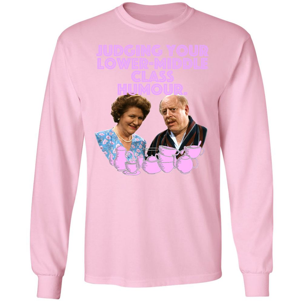 Long Sleeve T-Shirt - D1FR5VM3 - Light Pink - 3