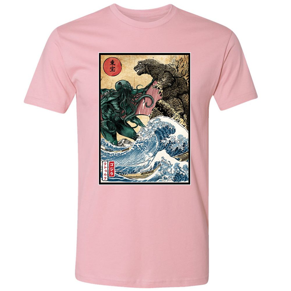 Premium Unisex T-Shirt - RURZAFYN - Light Pink - 3
