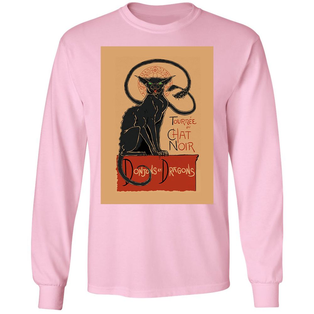 Long Sleeve T-Shirt - VM1D5Q9Q - Light Pink - 3