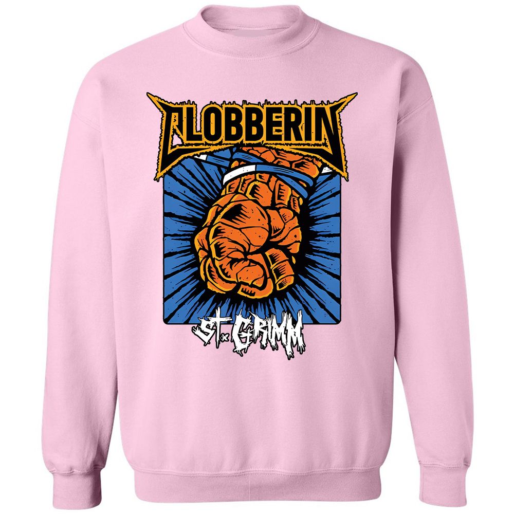 Classic Unisex Sweatshirt - BQT6PATV - Light Pink - 3