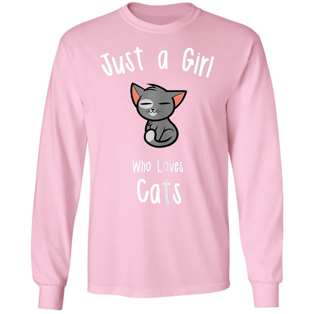 Long Sleeve T-Shirt - 9A41ZTF7 - Light Pink - 3