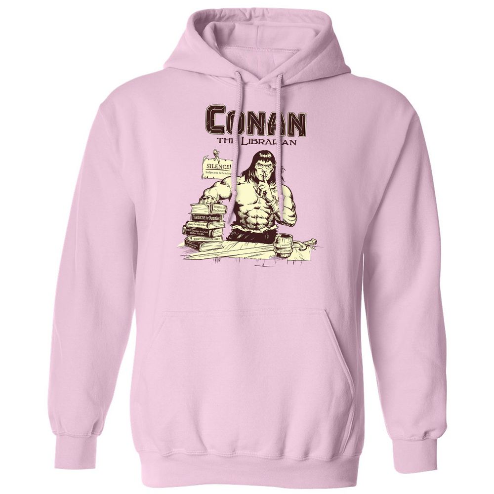 Classic Unisex Hoodie - N5AHRZ65 - Light Pink - 3