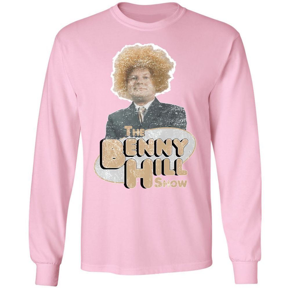 Long Sleeve T-Shirt - 2ZGL5UKP - Light Pink - 3