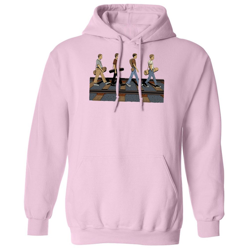 Classic Unisex Hoodie - DYMK1QXW - Light Pink - 3