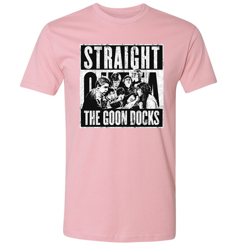 Straight Outta The Goon Docks - Light Pink - 3