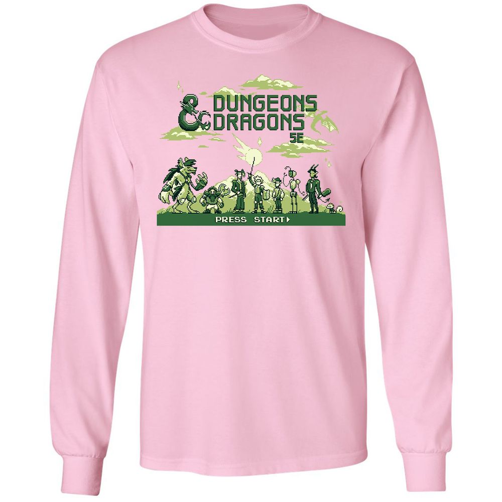 Long Sleeve T-Shirt - 6A7GSUSG - Light Pink - 3