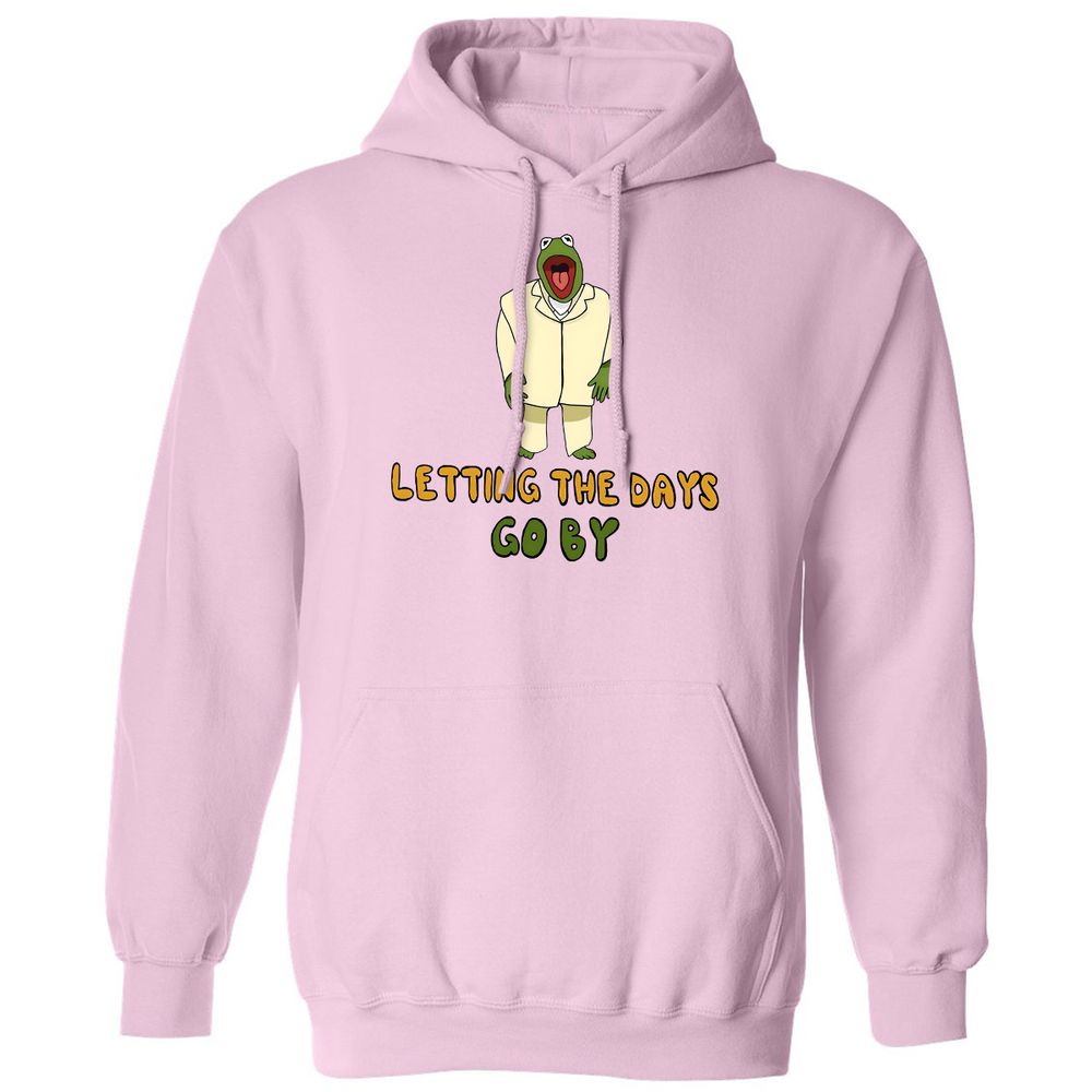 Letting the days go by - Light Pink - 3