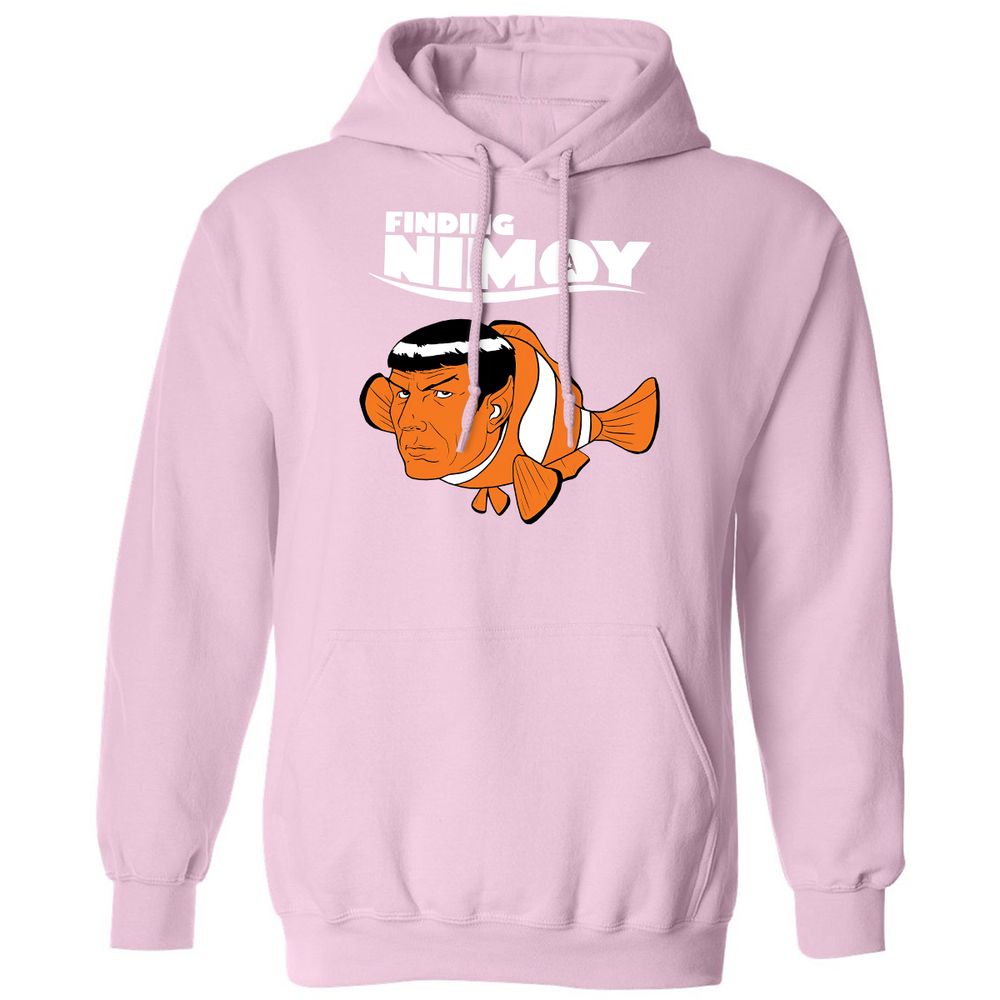 Classic Unisex Hoodie - H6TY2FMG - Light Pink - 3