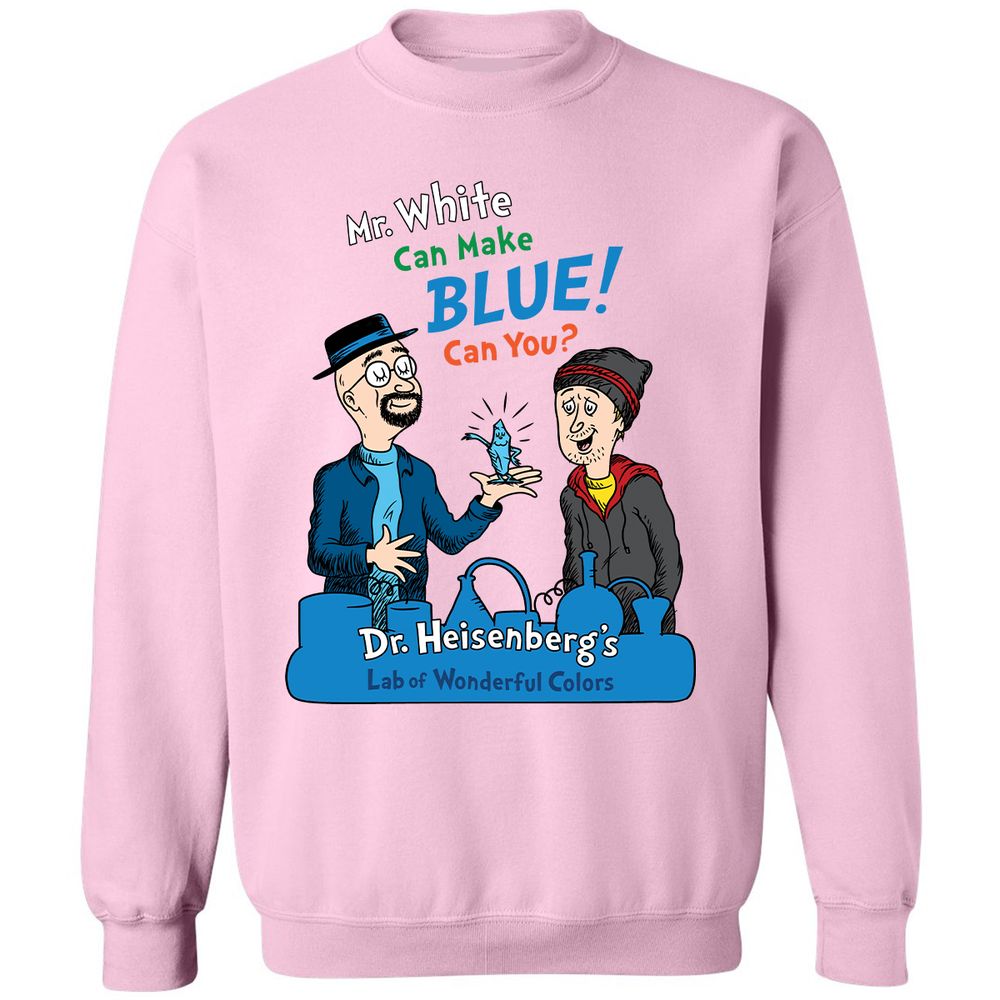 Classic Unisex Sweatshirt - PCGCT6L8 - Light Pink - 3