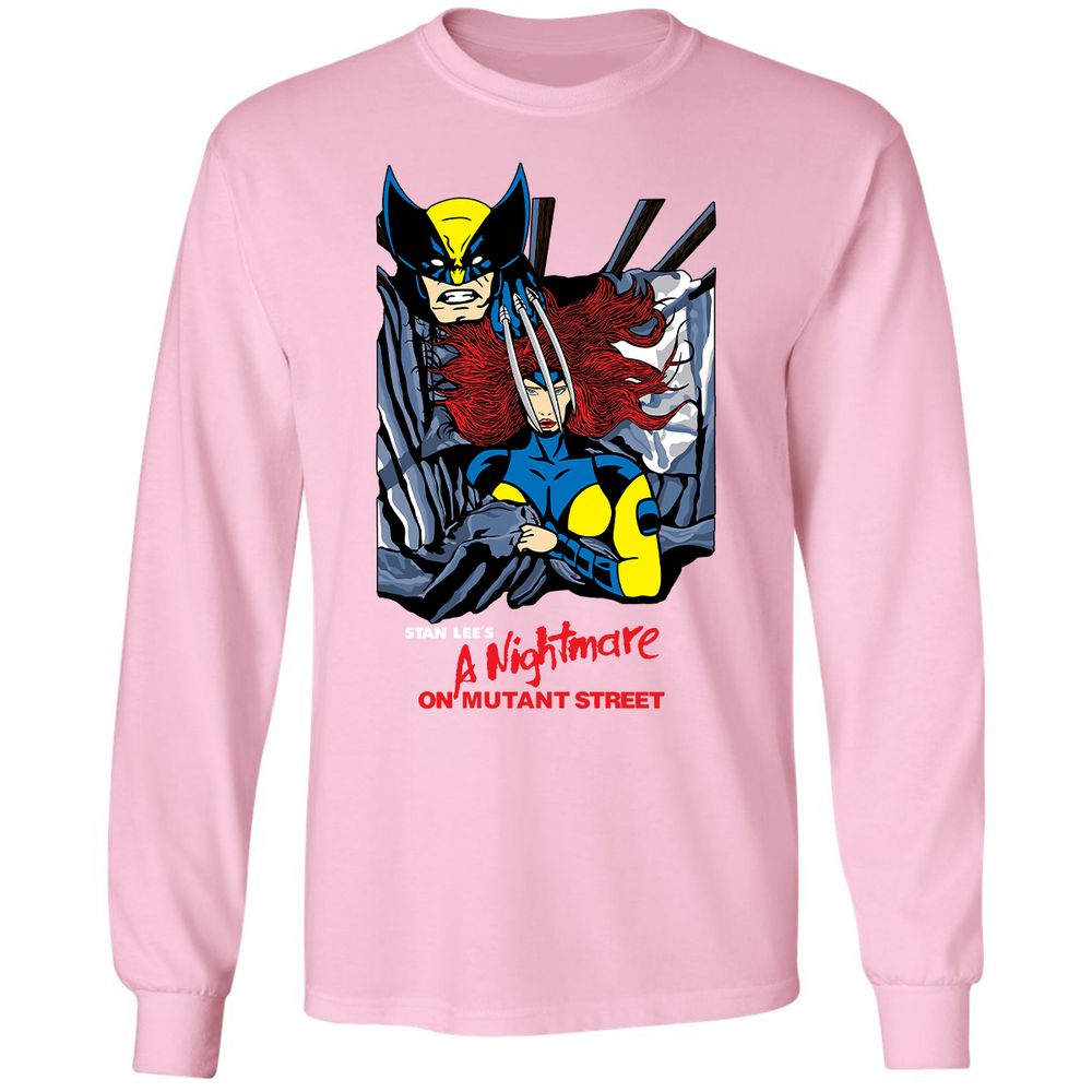 Long Sleeve T-Shirt - R1YZSF3R - Light Pink - 3