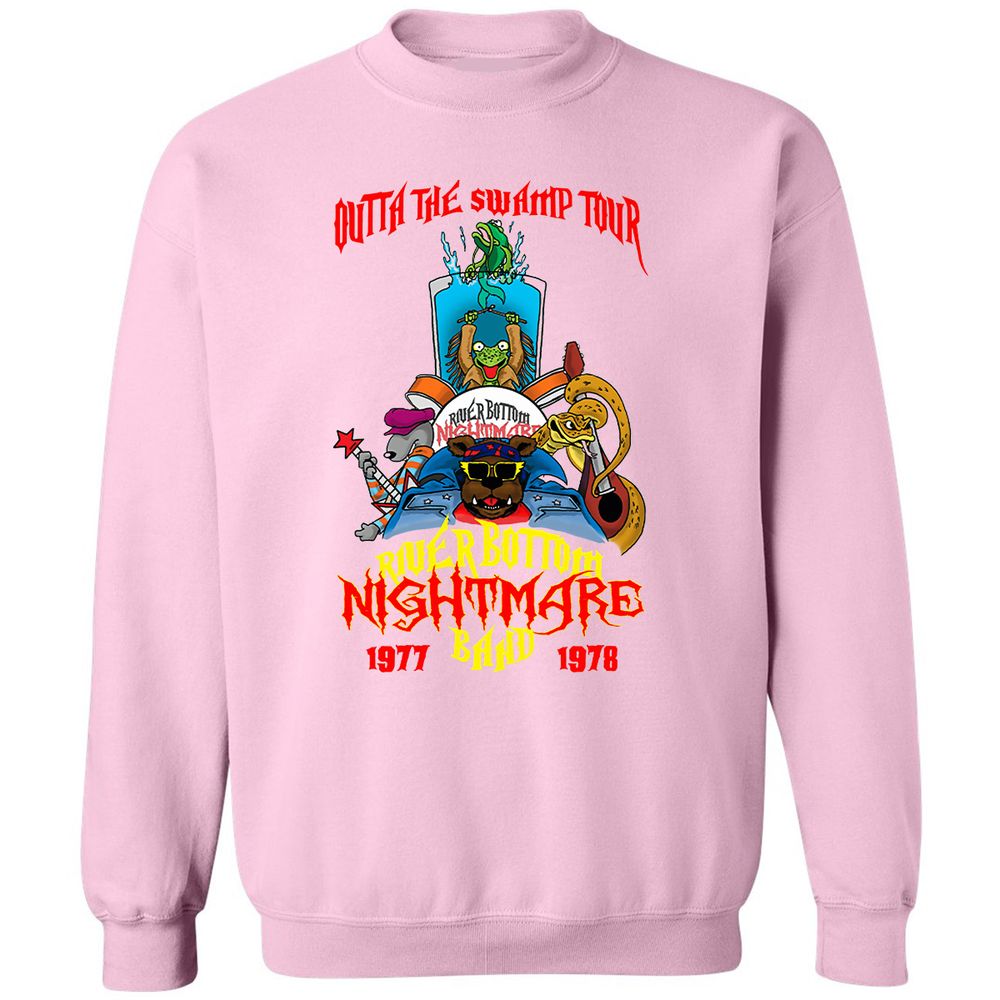 Classic Unisex Sweatshirt - 1BF7JKRV - Light Pink - 3