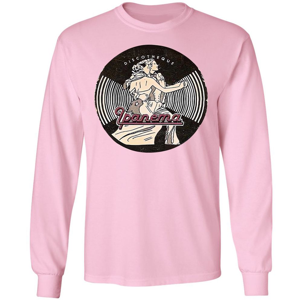 Long Sleeve T-Shirt - NG28H8DJ - Light Pink - 3