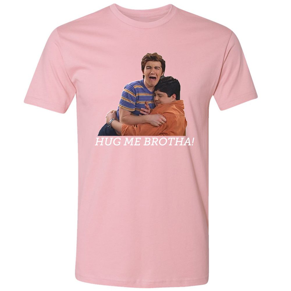 Premium Unisex T-Shirt - K9XKGNQG - Light Pink - 3