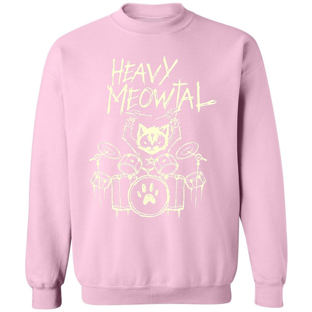 Classic Unisex Sweatshirt - UJ24DY3D - Light Pink - 3