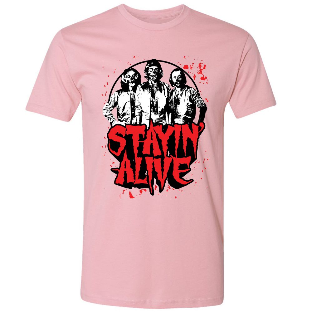 Bee Gees Stay Alive - Light Pink - 3