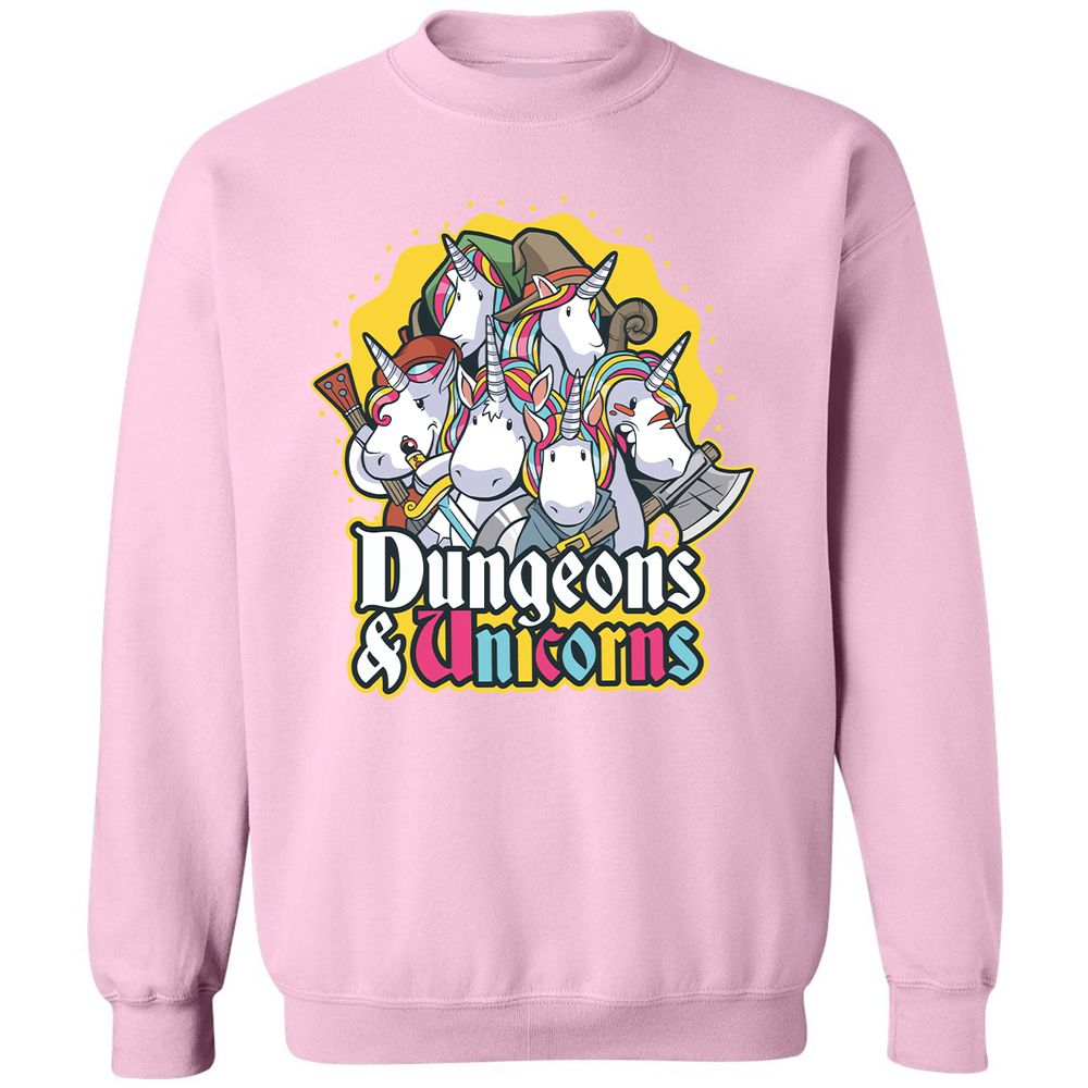 Classic Unisex Sweatshirt - 4EW6R3S6 - Light Pink - 3
