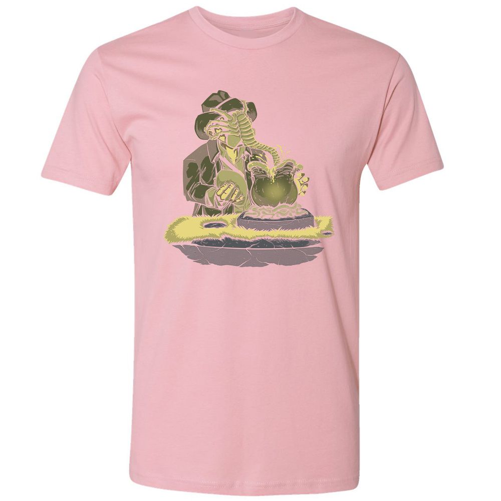 Premium Unisex T-Shirt - E1FCDQBA - Light Pink - 3