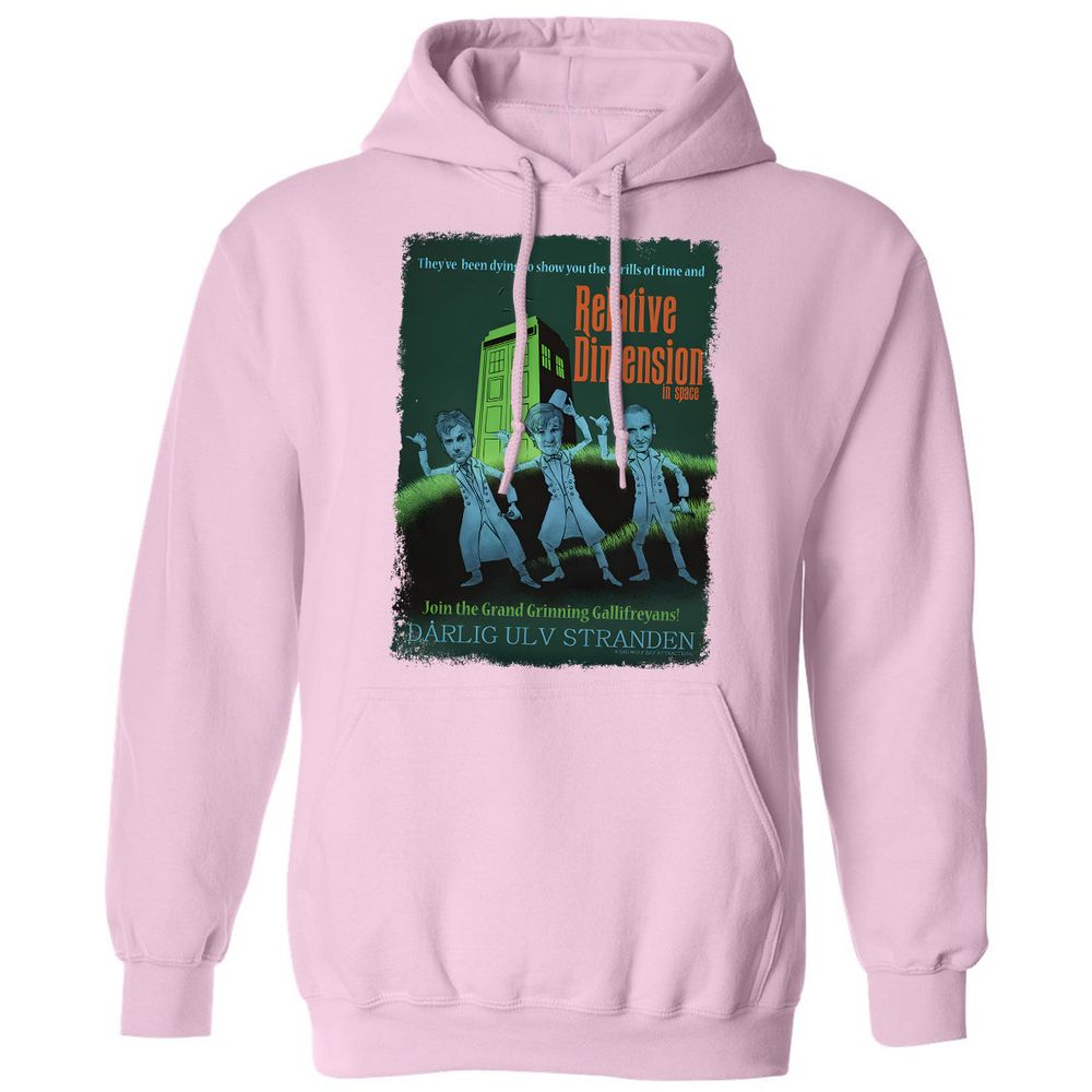 Classic Unisex Hoodie - PMFGDRB2 - Light Pink - 3