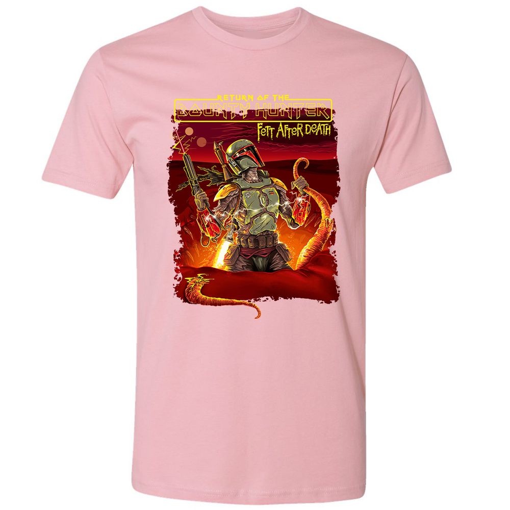 Premium Unisex T-Shirt - 4CEHHRPZ - Light Pink - 3