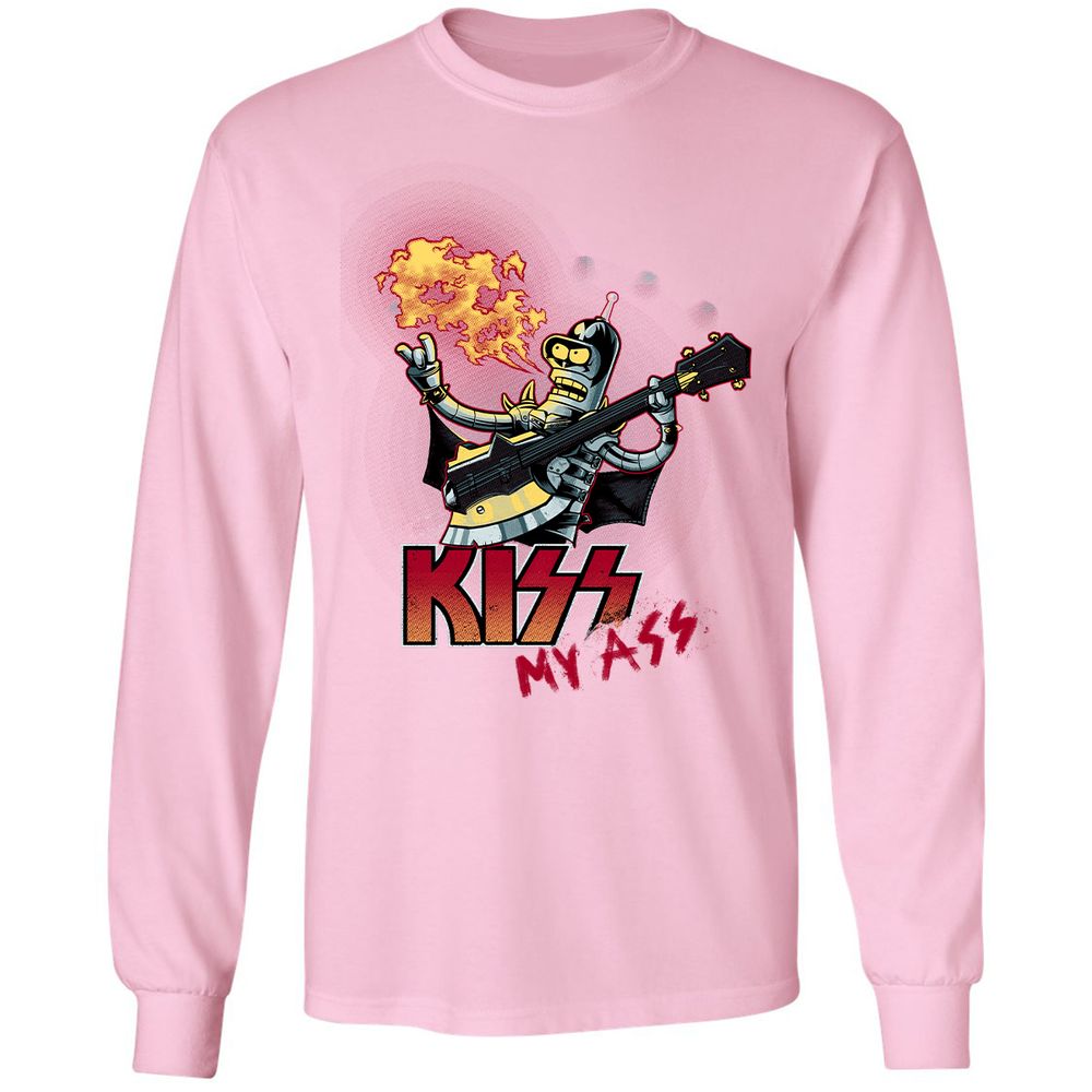 Long Sleeve T-Shirt - 1NB6U62L - Light Pink - 3