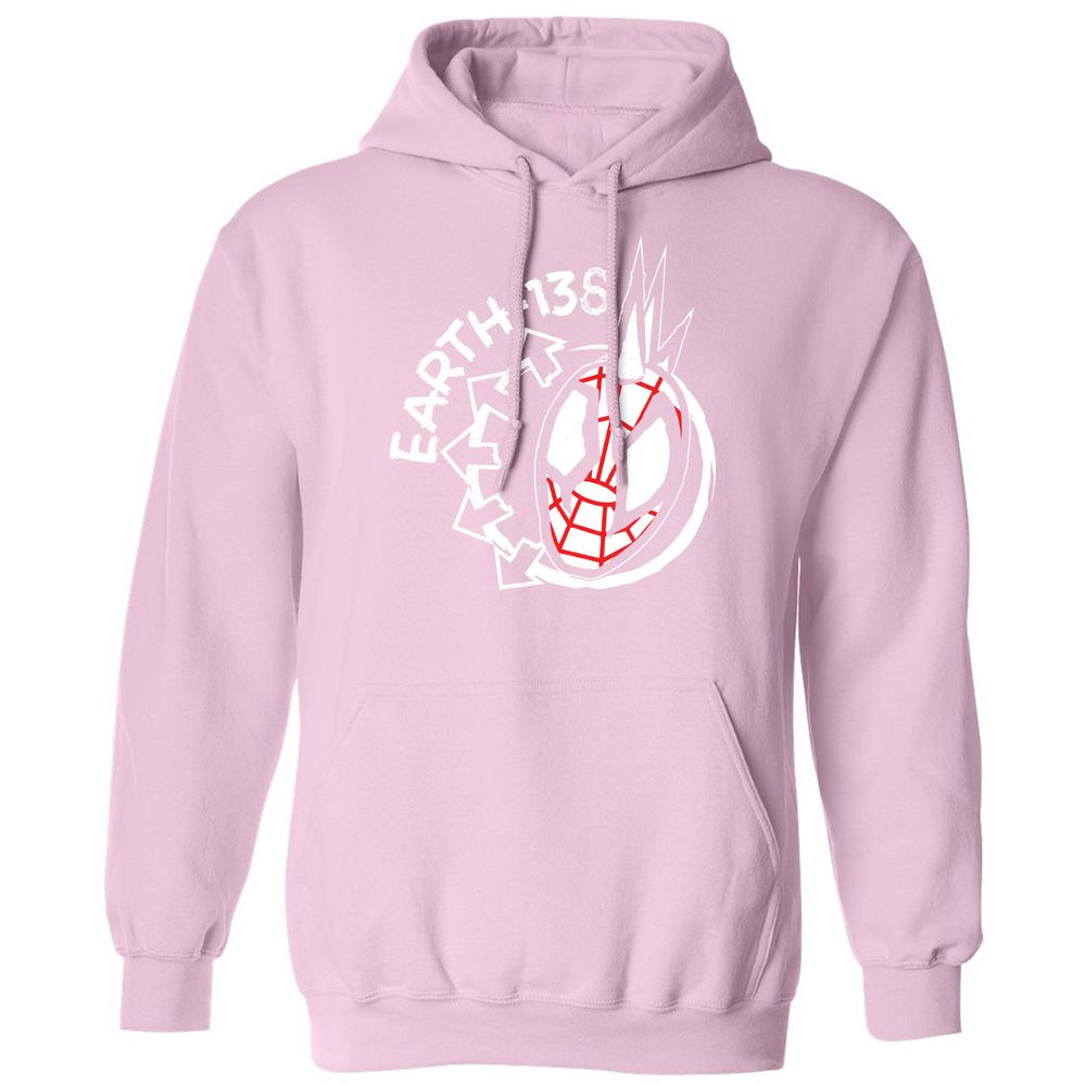 Classic Unisex Hoodie - 5SK23JKU - Light Pink - 3