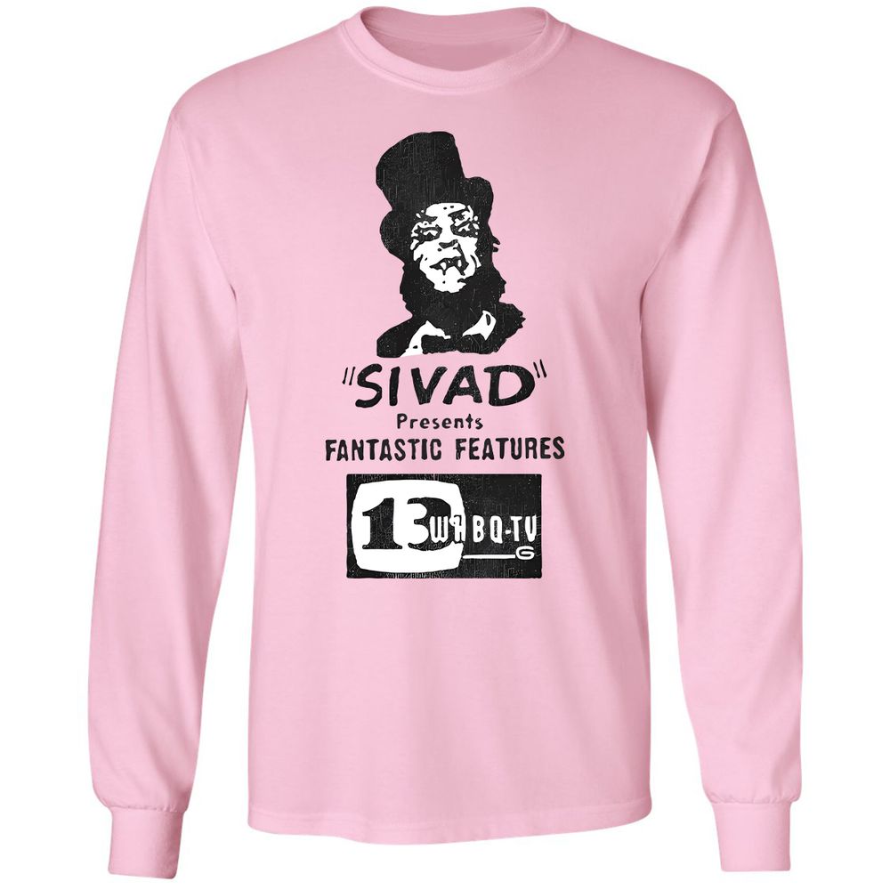 Long Sleeve T-Shirt - AQPDK2YT - Light Pink - 3