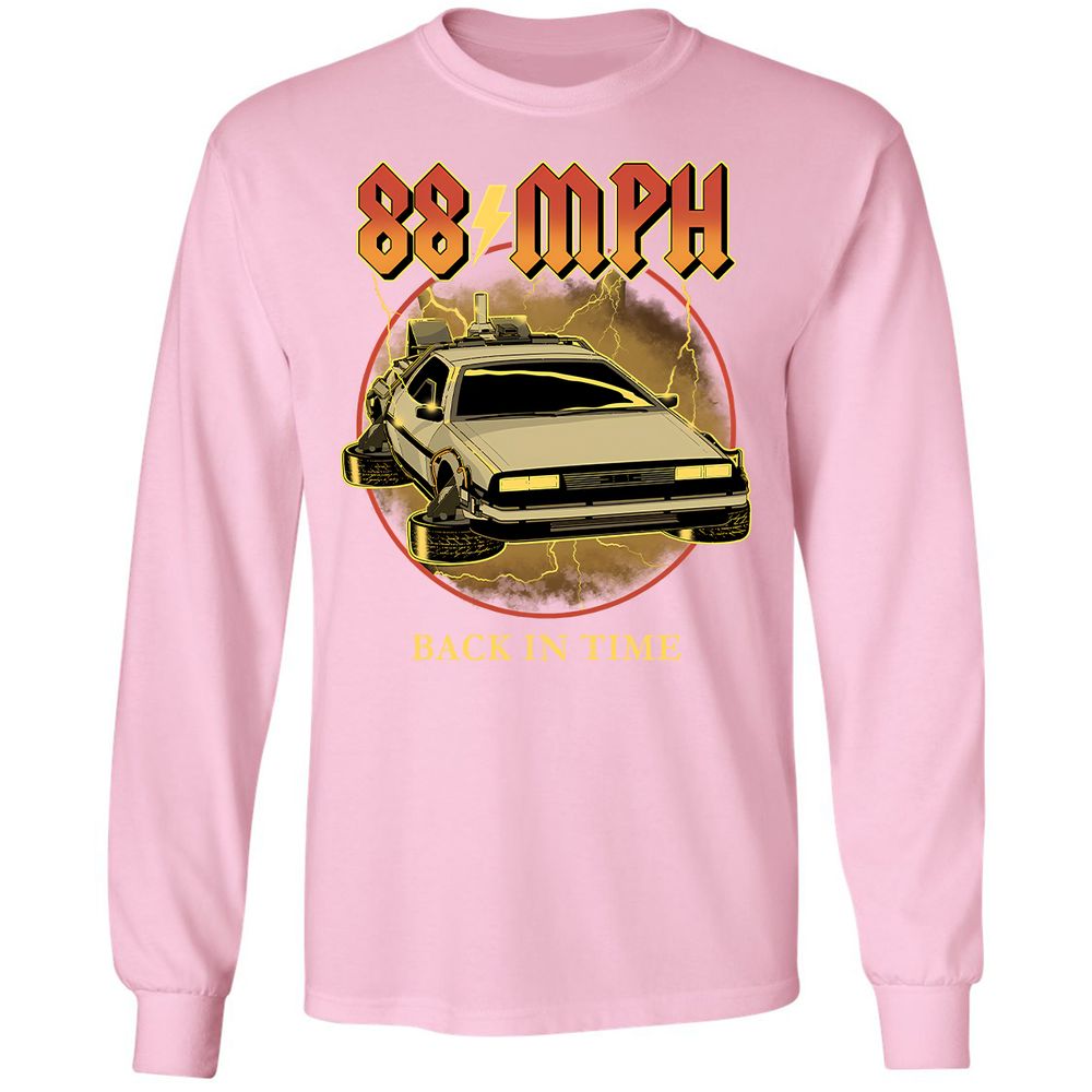 88MPH Back In Time - Light Pink - 3
