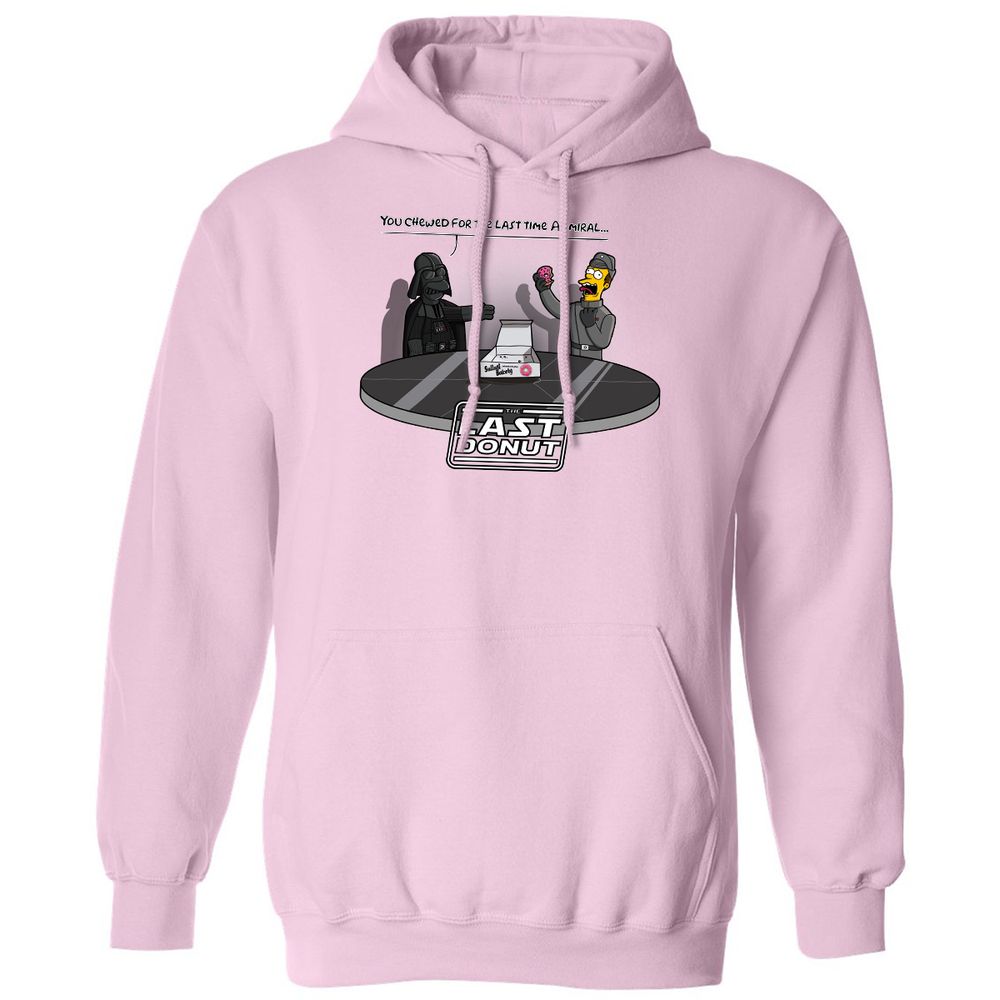 Classic Unisex Hoodie - QE884F9Q - Light Pink - 3