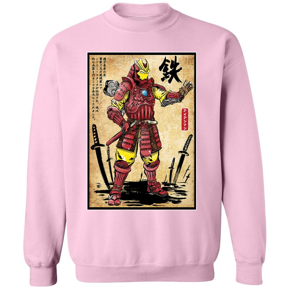Classic Unisex Sweatshirt - VAWY6MBZ - Light Pink - 3