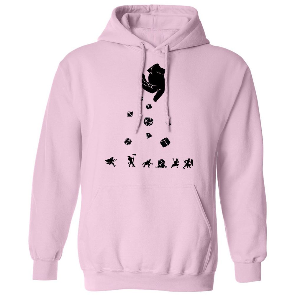 Classic Unisex Hoodie - DR2Y72Z3 - Light Pink - 3