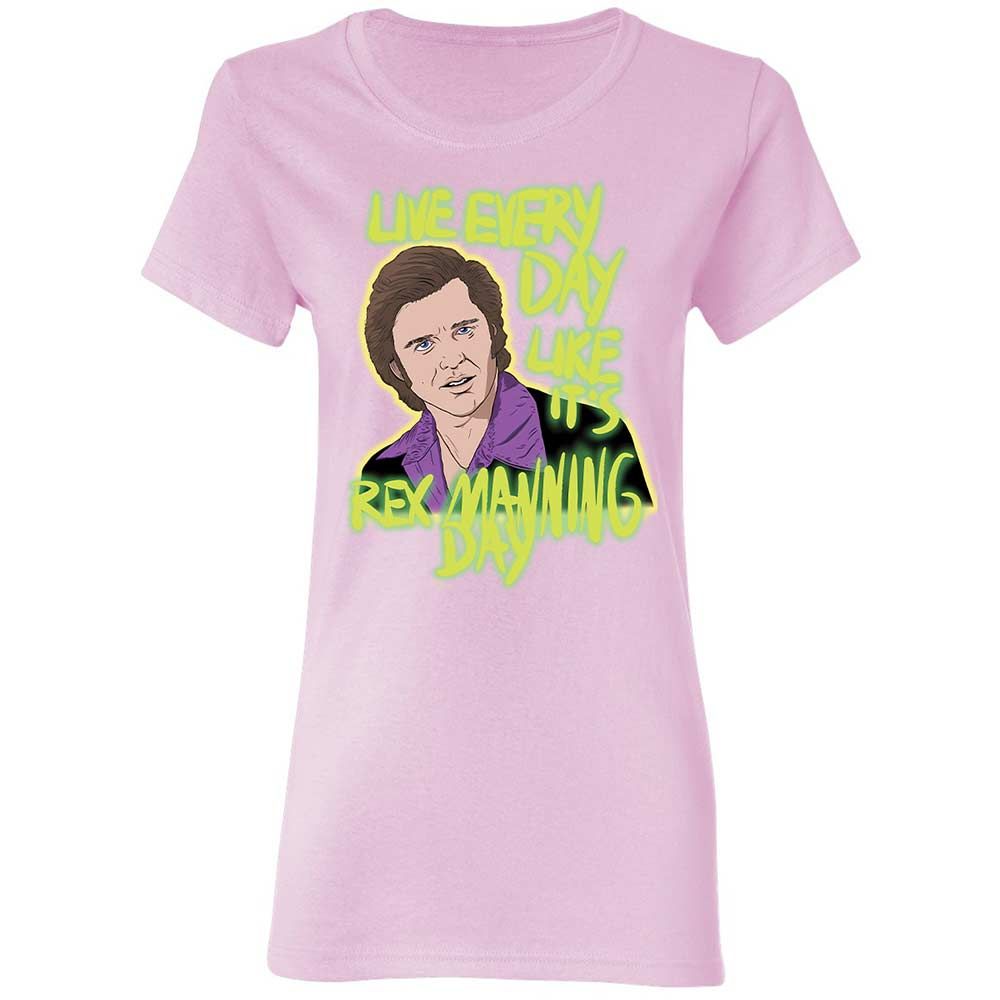 Women's T-Shirt - FEW3TMFZ - Light Pink - 3