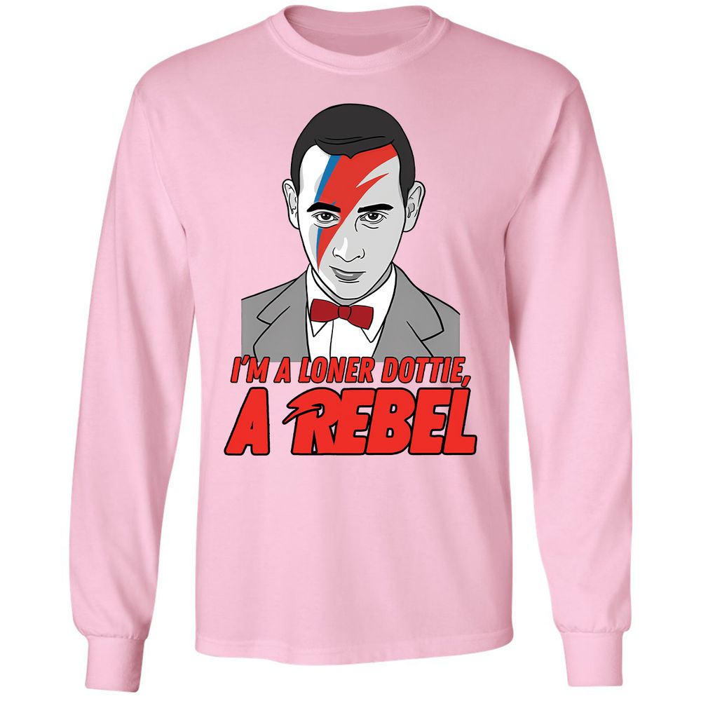 Long Sleeve T-Shirt - 5A2NTTQG - Light Pink - 3