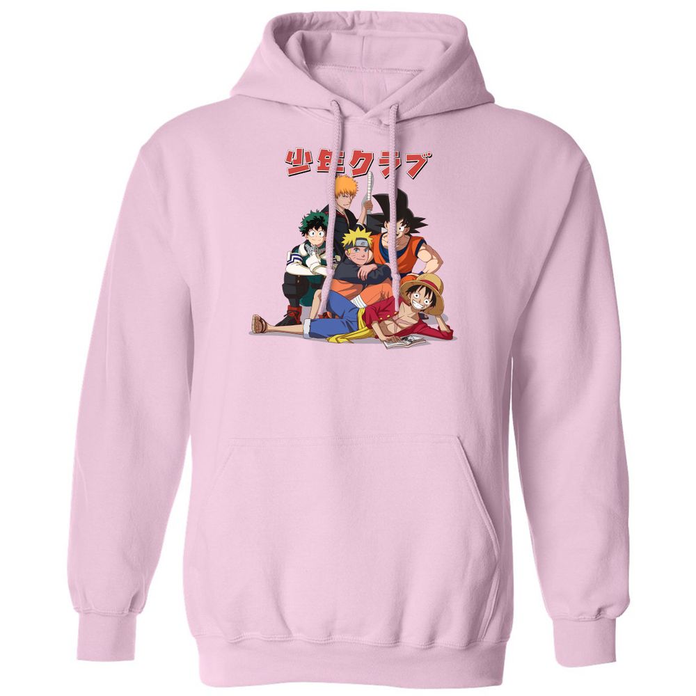Classic Unisex Hoodie - YNZG21V7 - Light Pink - 3