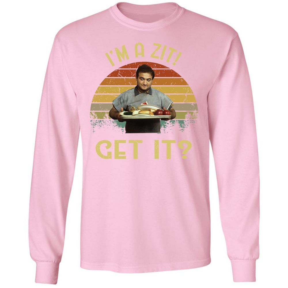 Long Sleeve T-Shirt - YH6APFA2 - Light Pink - 3