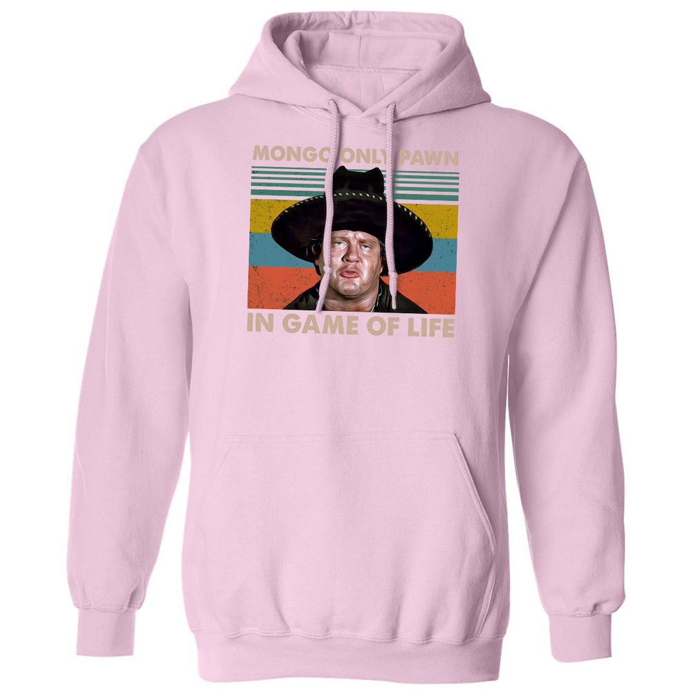 Classic Unisex Hoodie - B74F7VCJ - Light Pink - 3