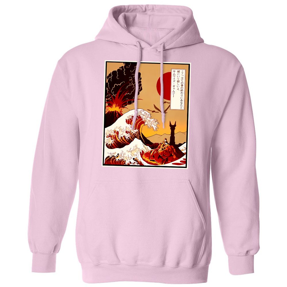 Classic Unisex Hoodie - MG9QXWSJ - Light Pink - 3