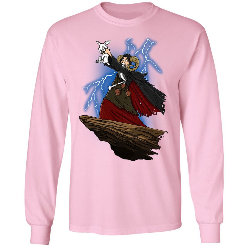 Long Sleeve T-Shirt - RJP3EP7A - Light Pink - 3