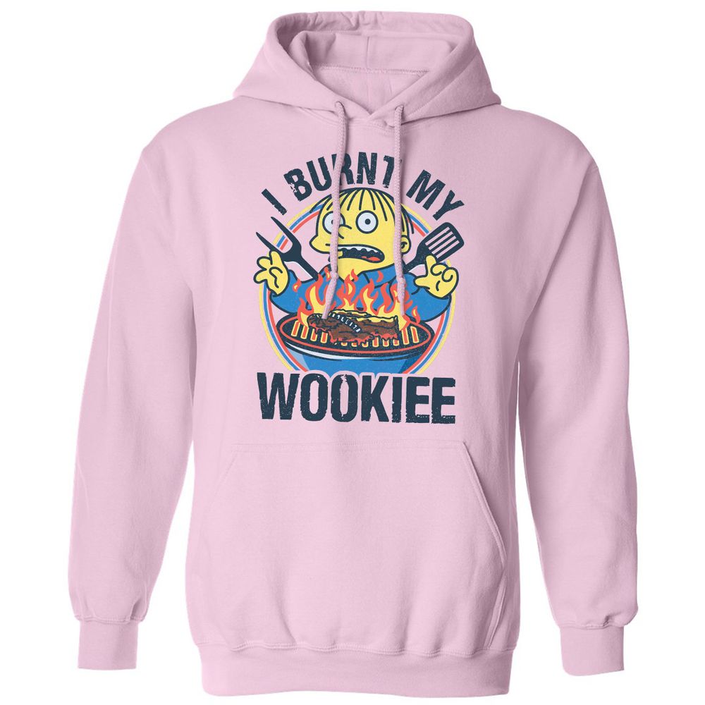 Classic Unisex Hoodie - YZHM2FMD - Light Pink - 3