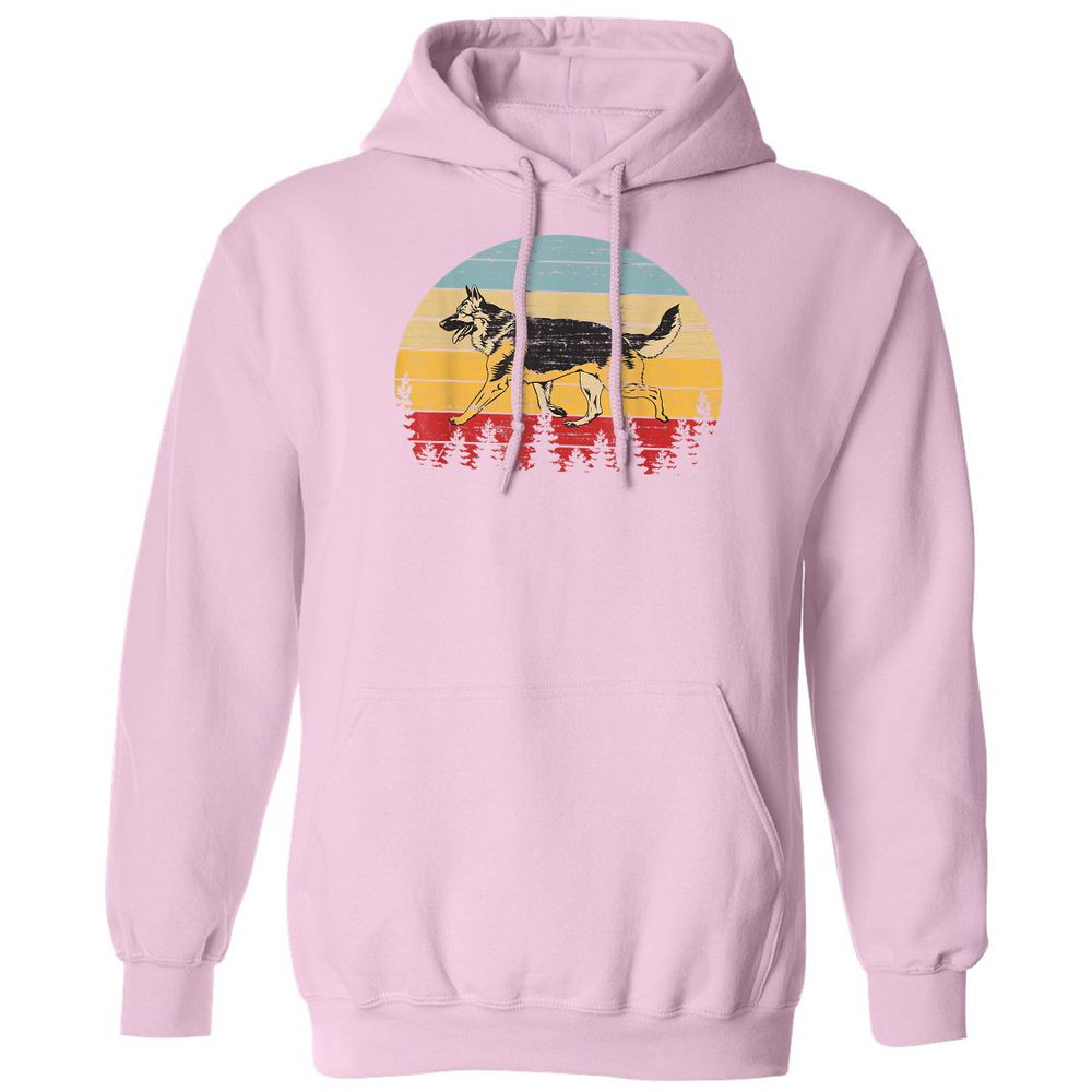 Classic Unisex Hoodie - B1F3RT7X - Light Pink - 3