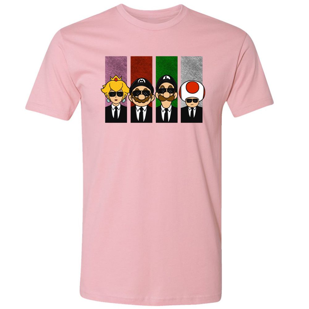 Premium Unisex T-Shirt - 2UF5AF1F - Light Pink - 3