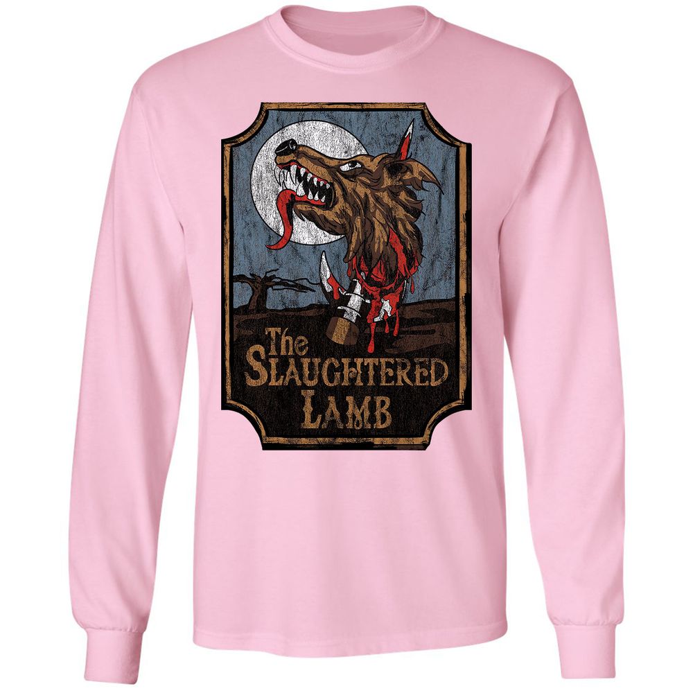 Long Sleeve T-Shirt - SM53CH49 - Light Pink - 3