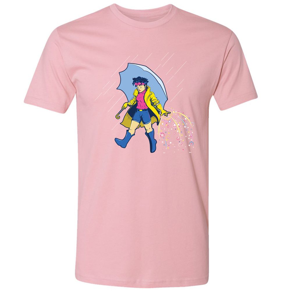 Premium Unisex T-Shirt - FW5KAC51 - Light Pink - 3