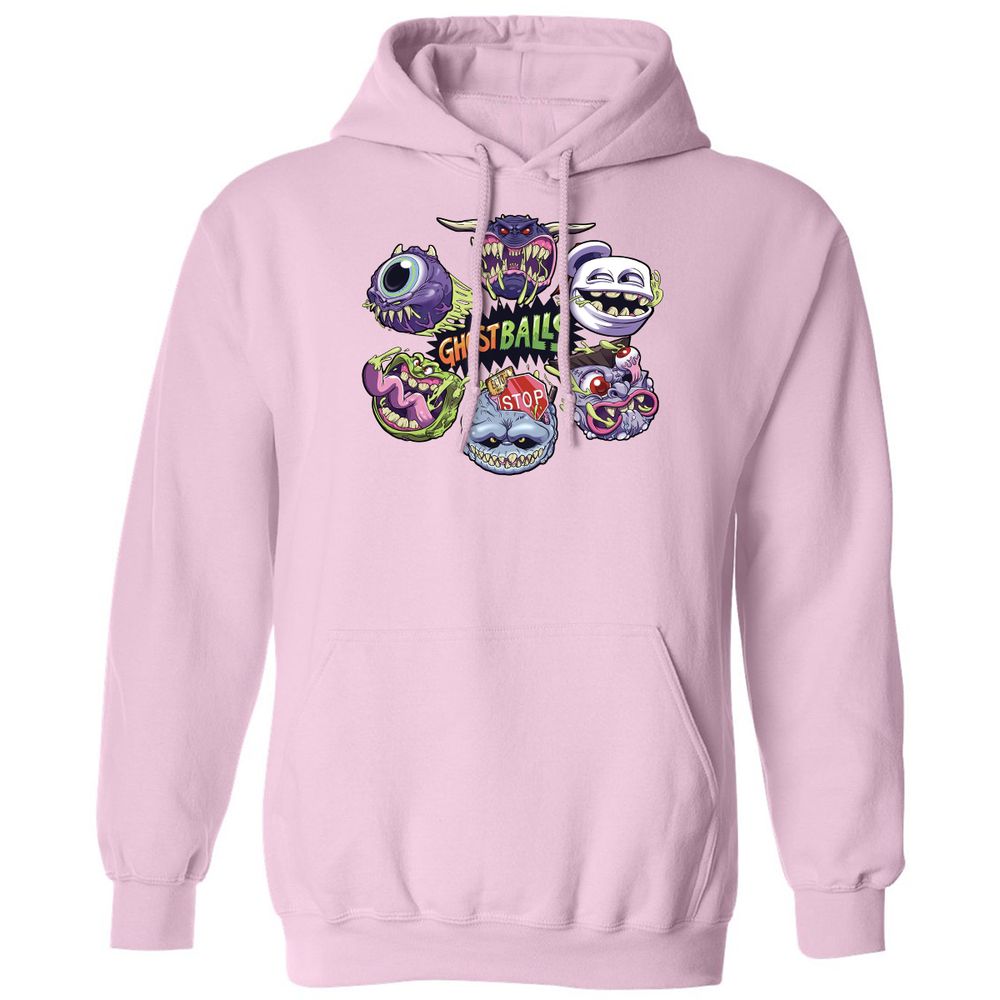 Classic Unisex Hoodie - 7AVRBTLB - Light Pink - 3