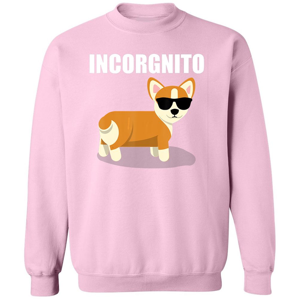 Classic Unisex Sweatshirt - U3M1WVPG - Light Pink - 3