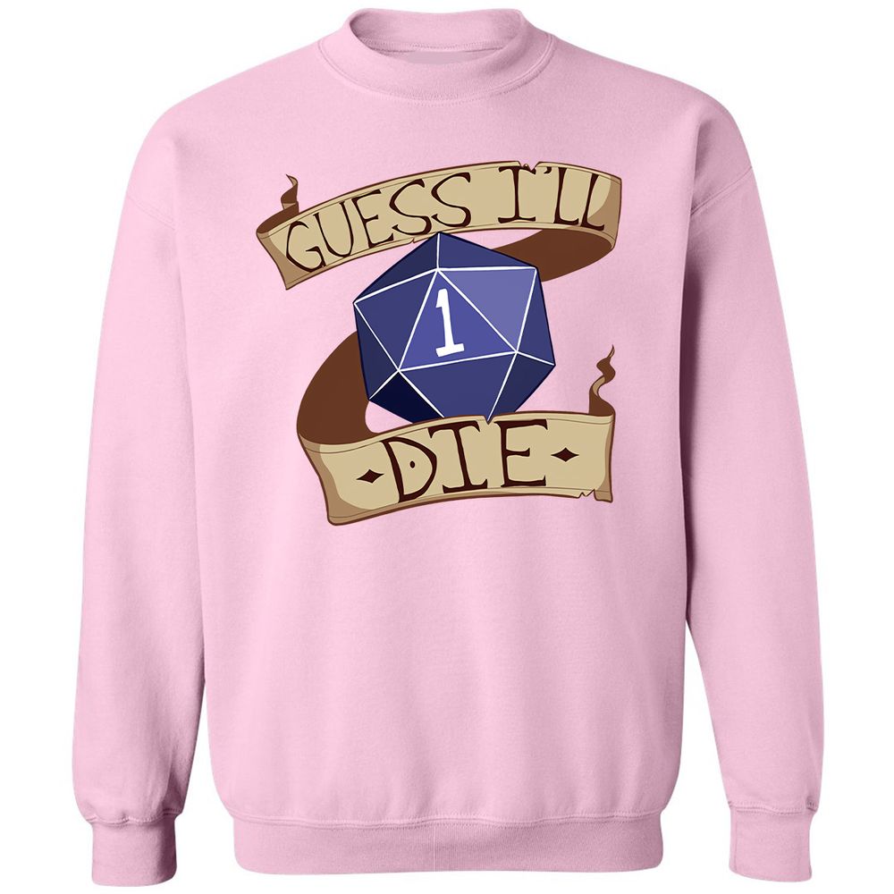 Classic Unisex Sweatshirt - A57TLB2R - Light Pink - 3