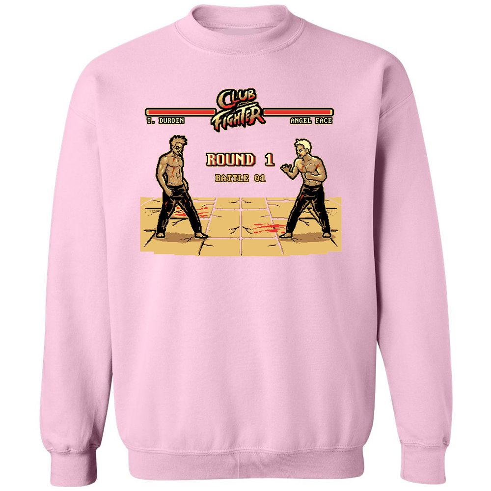 Classic Unisex Sweatshirt - 9Z8P9H5S - Light Pink - 3