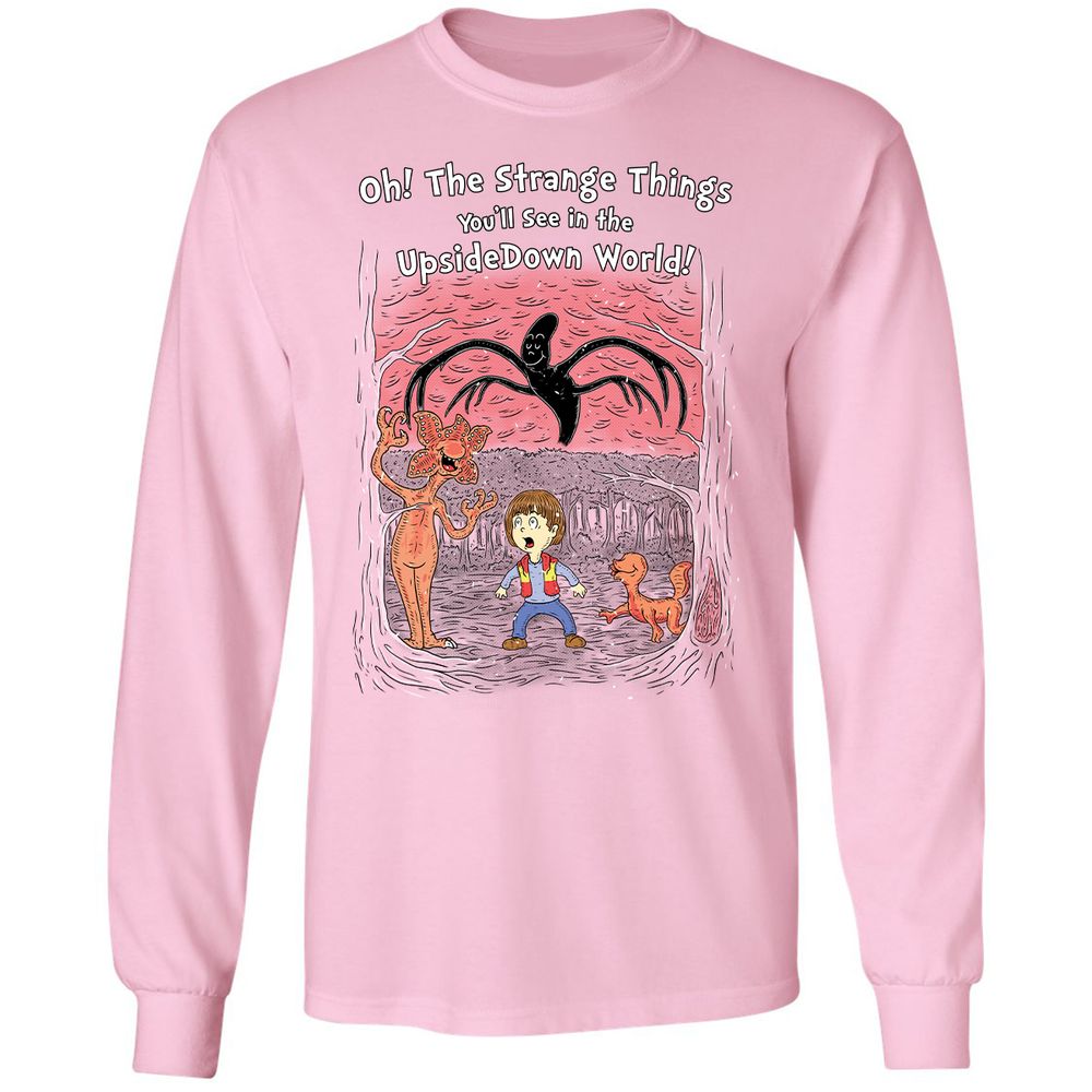 Long Sleeve T-Shirt - 12F7M7AJ - Light Pink - 3