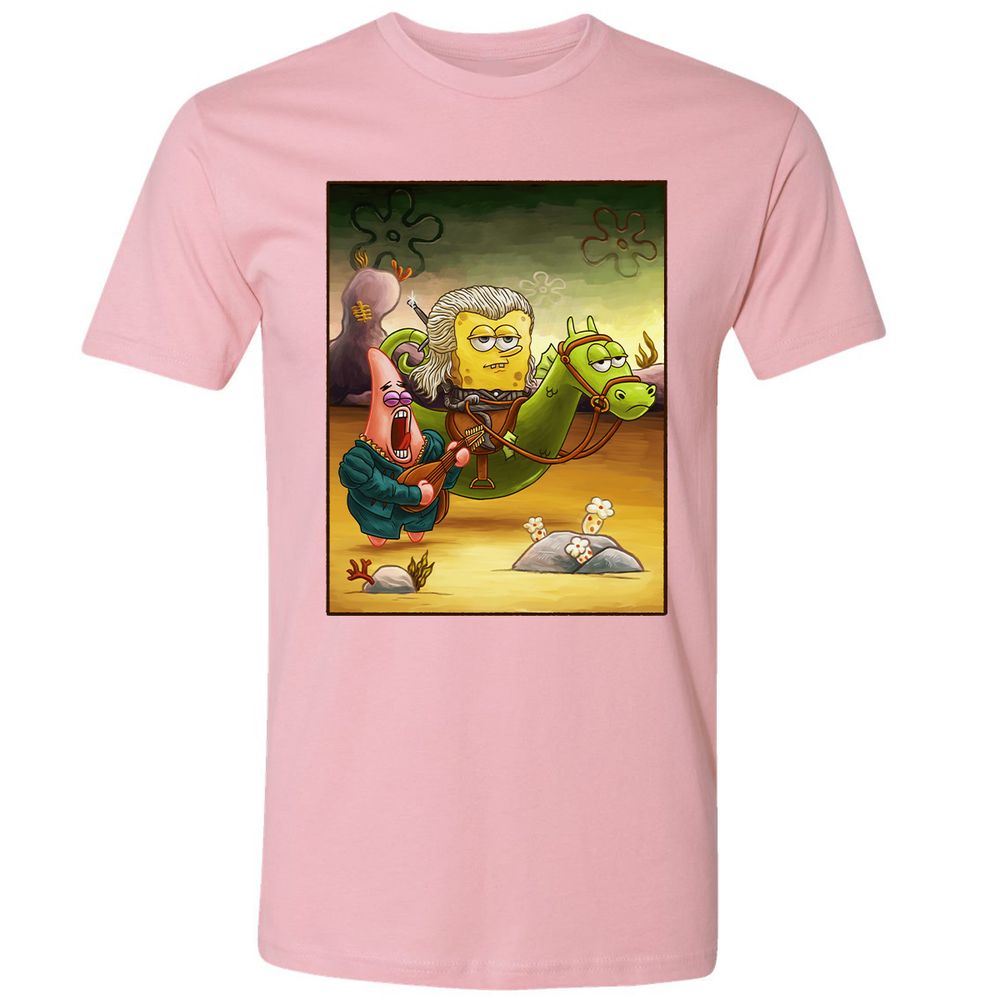 Premium Unisex T-Shirt - GKM4GGN4 - Light Pink - 3