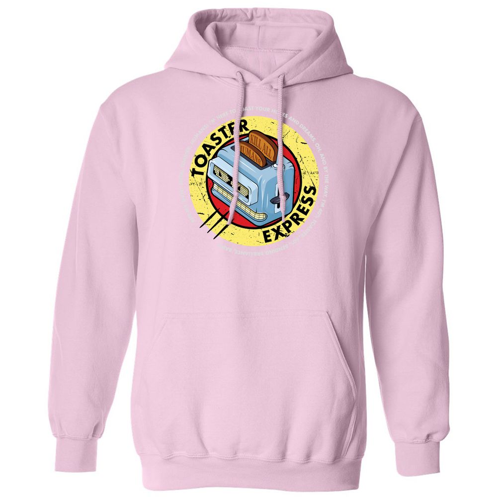 Classic Unisex Hoodie - 9STQKVYS - Light Pink - 3